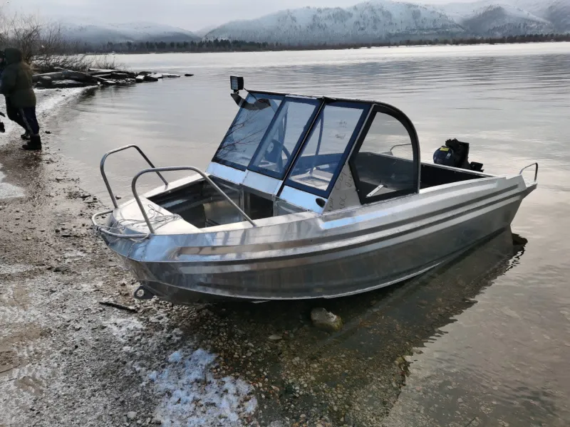 Алюминиевая лодка Плотва BSK, фото: 1