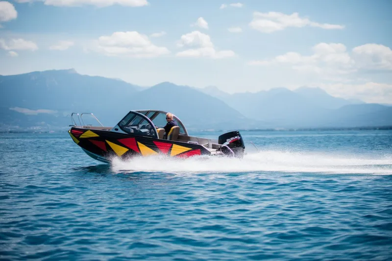 Моторная лодка Егерь ПроR 49107, фото: 4