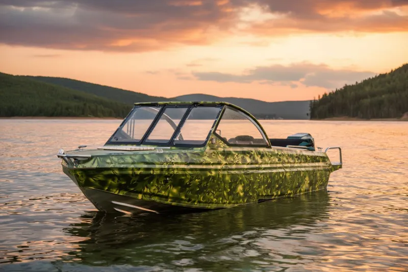 Моторная лодка Ёрш 4714R, фото: 9