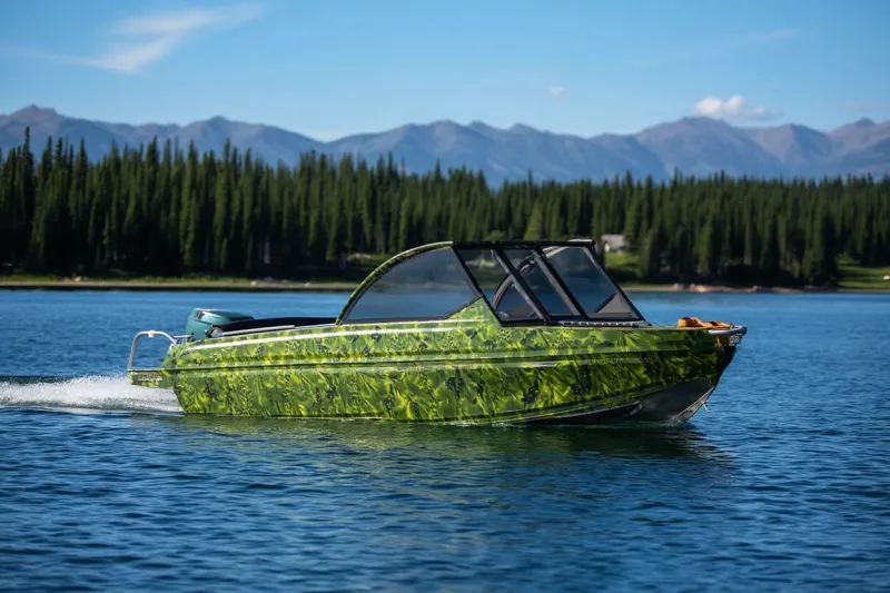 Моторная лодка Ёрш 4714R, фото: 8