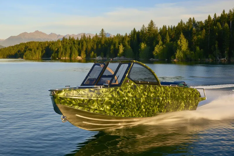 Моторная лодка Ёрш 4714R, фото: 7