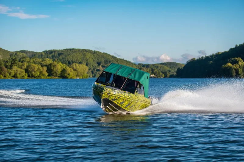 Моторная лодка Ёрш 4714R, фото: 5