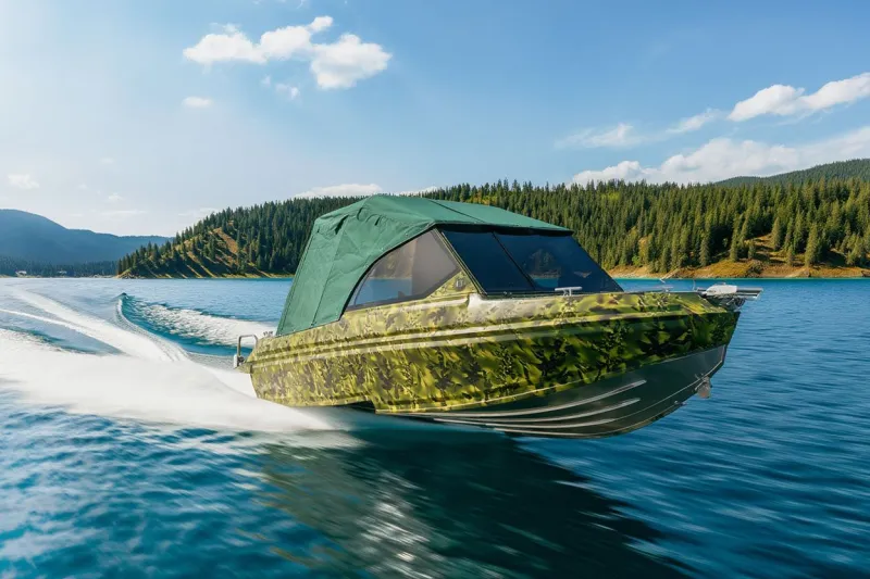 Моторная лодка Ёрш 4714R, фото: 4