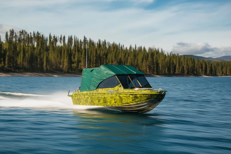 Моторная лодка Ёрш 4714R, фото: 3