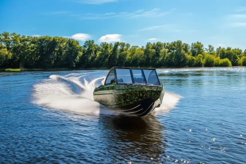 Моторная лодка Ёрш 4714R, фото: 2