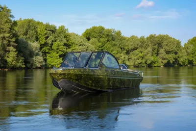 Моторная лодка Ёрш 4714R обложка