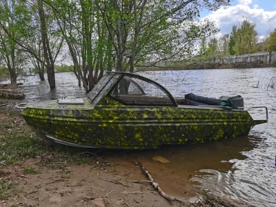 Лодка Ёрш 4714R