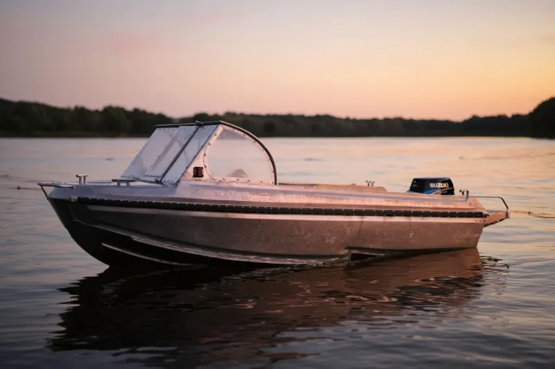 Весельная лодка Ёрш 3912 R2M, фото: 3