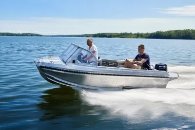 Весельная лодка Ёрш 3912 R2M обложка