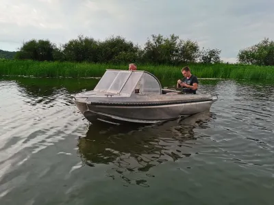 Лодка Ёрш 3912 R2M