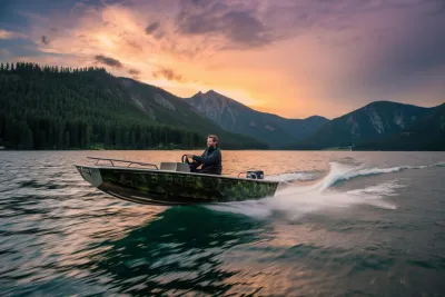 Лодка Плотва 3.9