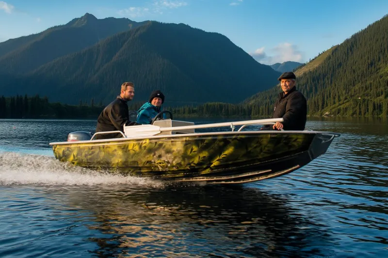 Весельная лодка Плотва 3.9, фото: 8