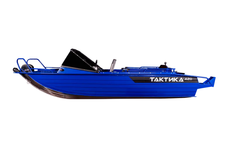 Моторная лодка Алюминиевая лодка Тактика 420, фото: 1
