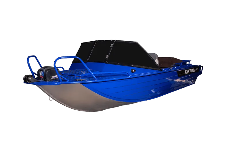 Моторная лодка Алюминиевая лодка Тактика 420, фото: 7