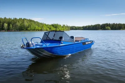 Дистанционная лодка Тактика 420 обложка