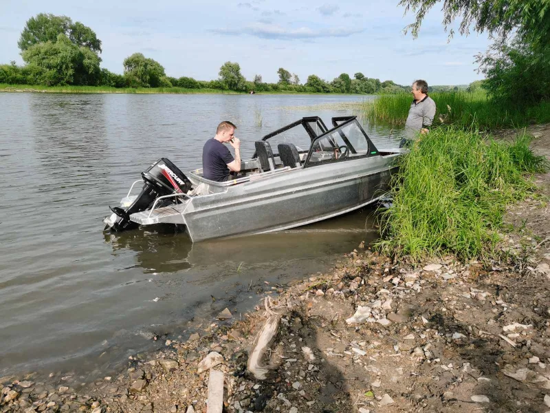 Алюминиевая лодка Плотва BS 3.9, фото: 20