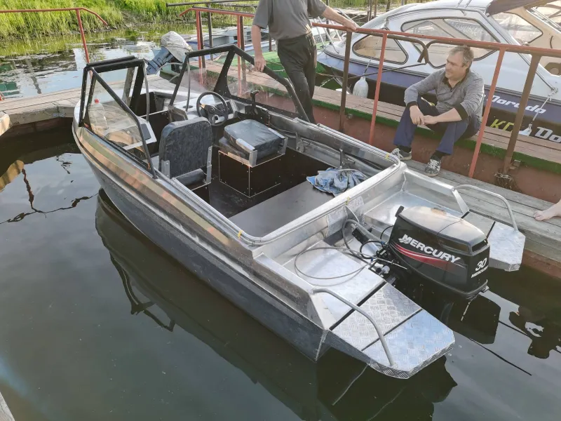 Алюминиевая лодка Плотва BS 3.9, фото: 18