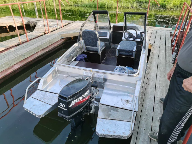 Алюминиевая лодка Плотва BS 3.9, фото: 17