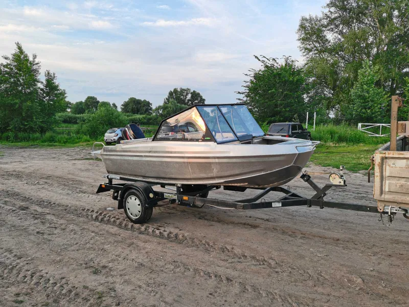 Алюминиевая лодка Плотва BS 3.9, фото: 16