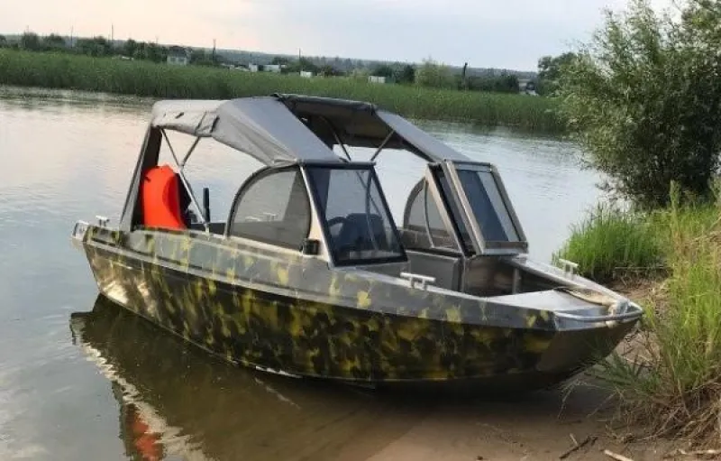 Алюминиевая лодка Плотва BS 3.9, фото: 15