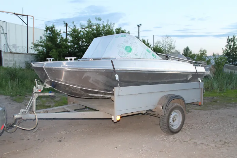 Алюминиевая лодка Плотва BS 3.9, фото: 14