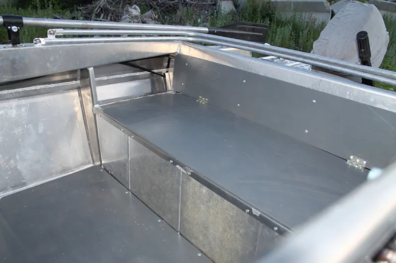 Алюминиевая лодка Плотва BS 3.9, фото: 11