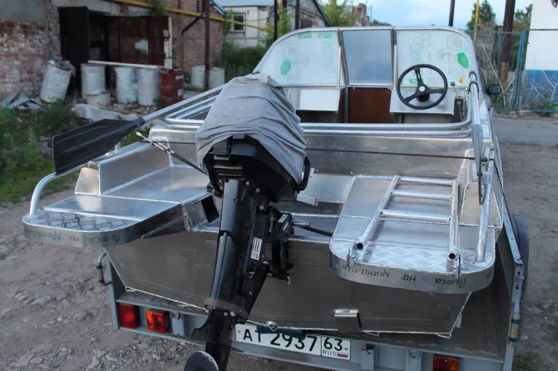 Алюминиевая лодка Плотва BS 3.9, фото: 9