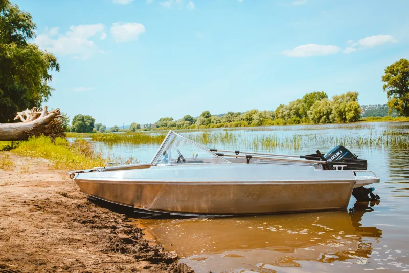 Алюминиевая лодка Плотва BS 3.9, фото: 7