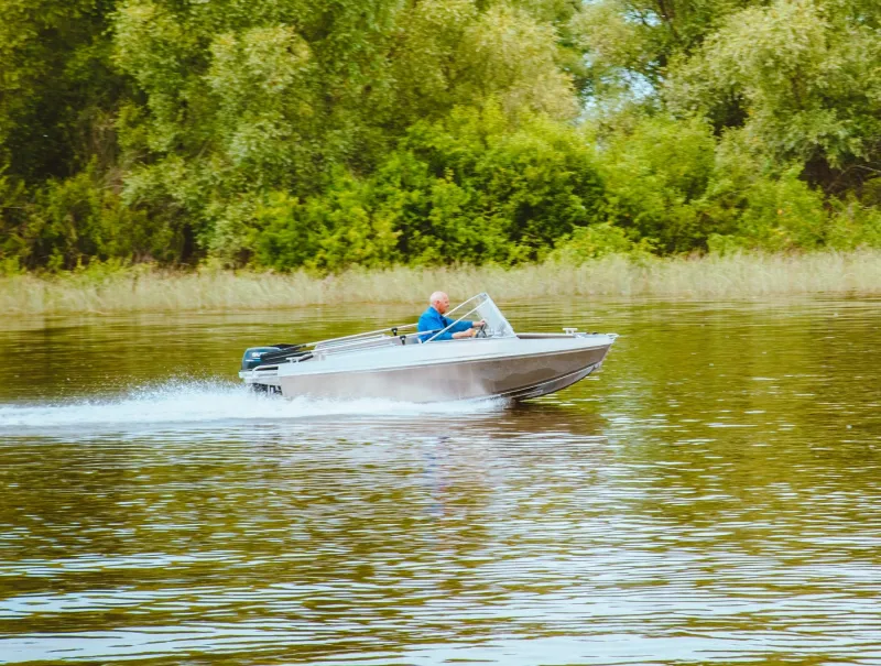 Алюминиевая лодка Плотва BS 3.9, фото: 6