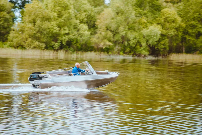 Алюминиевая лодка Плотва BS 3.9, фото: 5