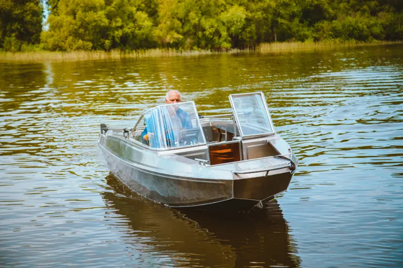 Алюминиевая лодка Плотва BS 3.9, фото: 4