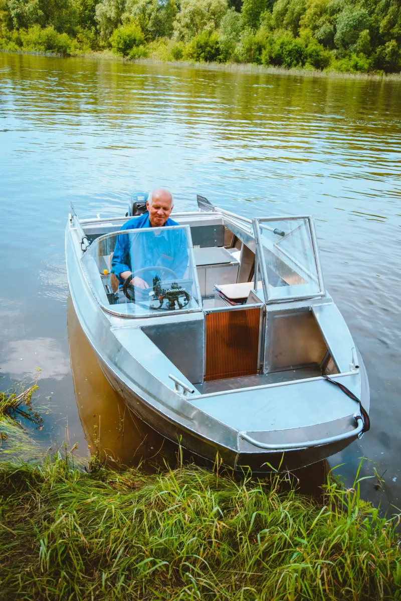 Алюминиевая лодка Плотва BS 3.9, фото: 3