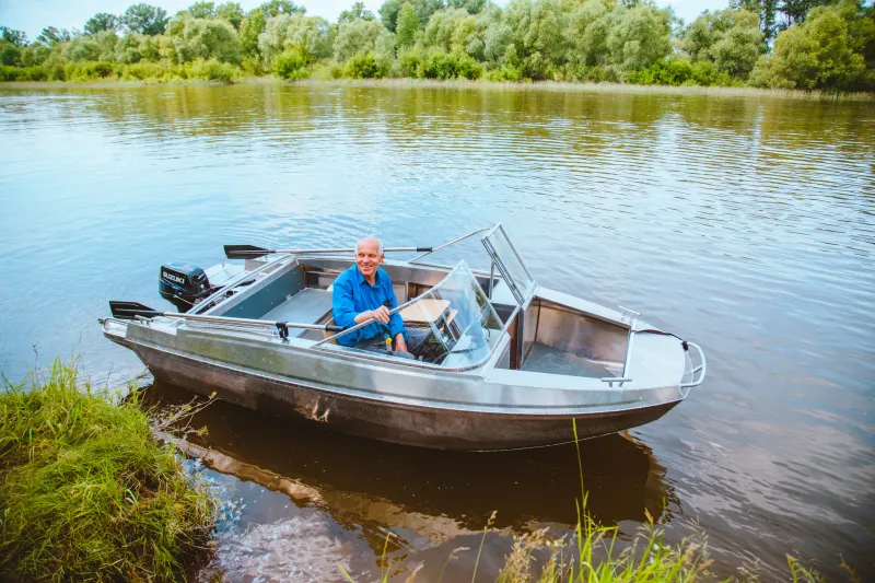 Алюминиевая лодка Плотва BS 3.9, фото: 2