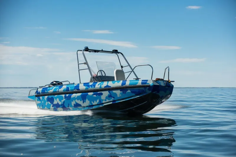 Весельная лодка Плотва WB 3.9, фото: 4