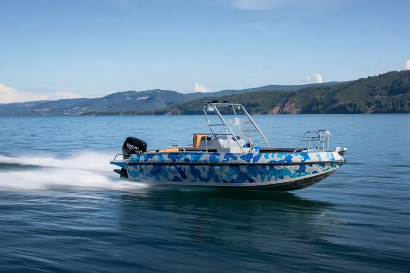 Весельная лодка Плотва WB 3.9, фото: 3