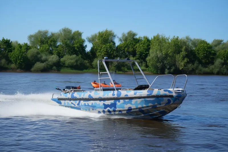 Весельная лодка Плотва WB 3.9, фото: 1