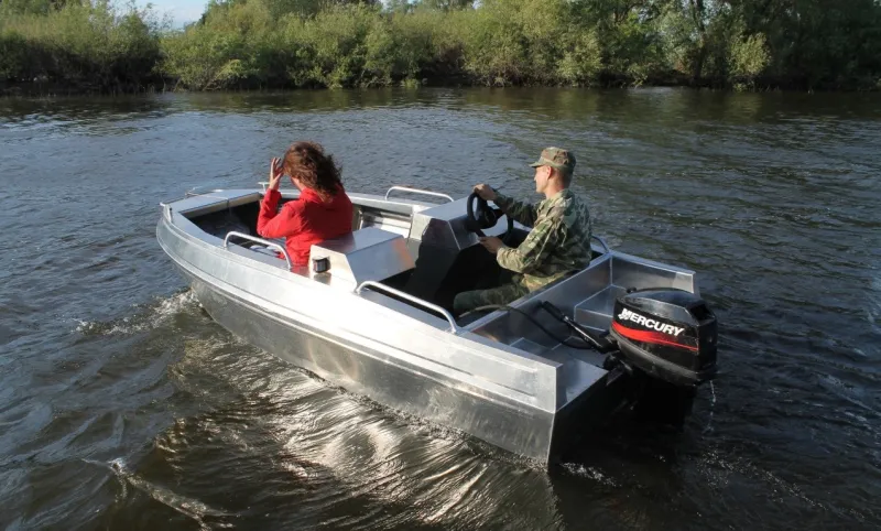 Алюминиевая лодка Плотва WB 3.9, фото: 4