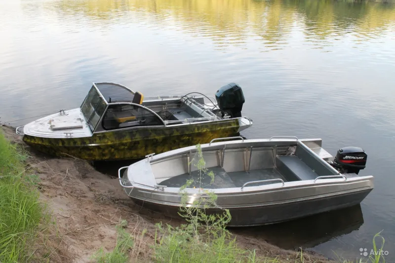 Алюминиевая лодка Плотва WB 3.9, фото: 5