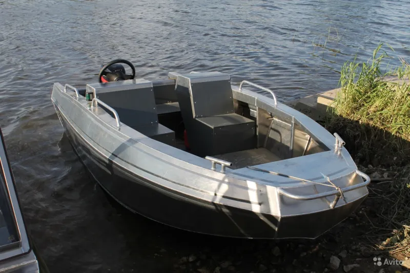 Алюминиевая лодка Плотва WB 3.9, фото: 6