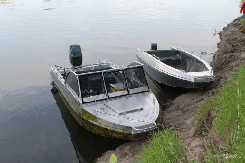 Алюминиевая лодка Плотва WB 3.9, фото: 7