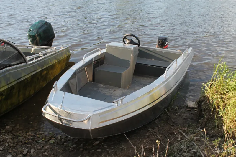 Алюминиевая лодка Плотва WB 3.9, фото: 8