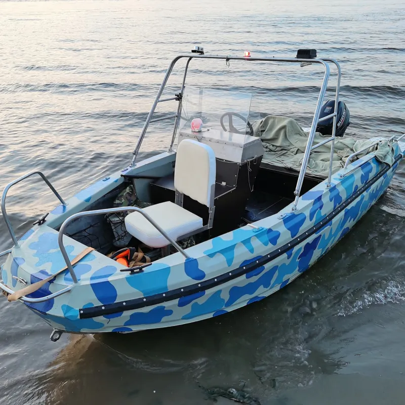 Алюминиевая лодка Плотва WB 3.9, фото: 10