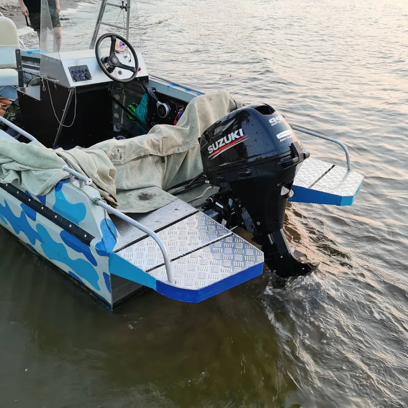 Алюминиевая лодка Плотва WB 3.9, фото: 13