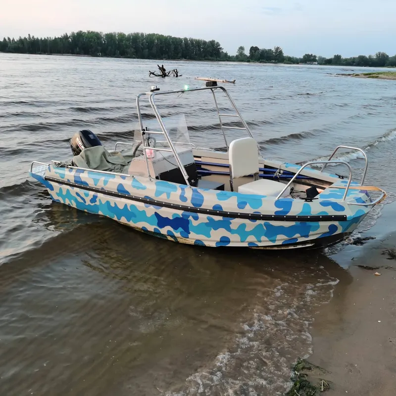 Алюминиевая лодка Плотва WB 3.9, фото: 14