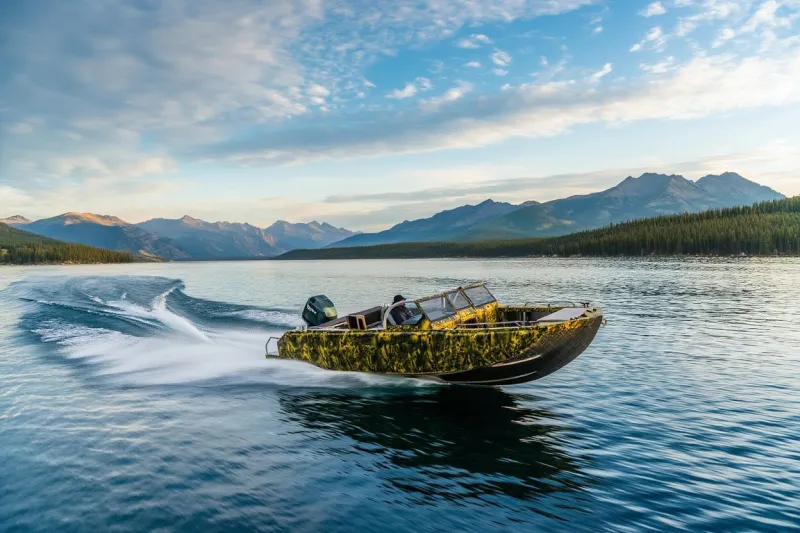 Весельная лодка Карп-Патруль, фото: 3