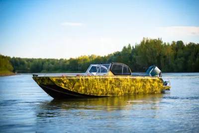 Весельная лодка Карп-Патруль обложка