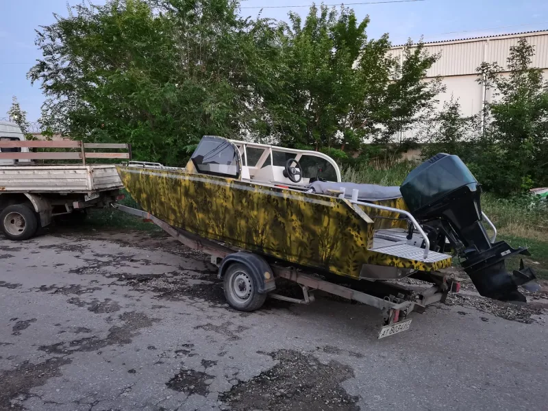 Алюминиевая лодка Карп-Патруль, фото: 7