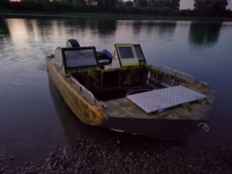 Алюминиевая лодка Карп-Патруль, фото: 8