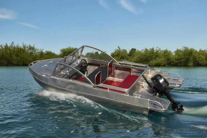 Моторная лодка Ёрш 3700, фото: 6
