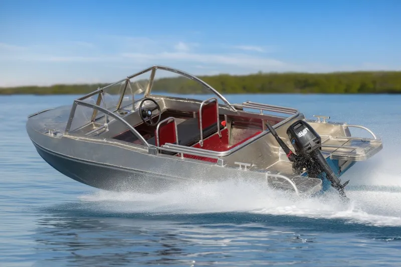 Моторная лодка Ёрш 3700, фото: 5